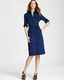 Burberry Brit Rebekah Shirt Dress