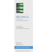 GO SMiLE's exclusive Ampoule Technology Delivery System lets you polish your teeth and keep them white with deliciously refreshing Touch Up ampoules. Get a just-brushed feeling - anytime, anywhere. Flip, Pop, Touch Up! 30 ampoules, 0.02 fl. oz. each. 