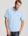 From Faconnable, an expertly-crafted regular fit polo in pique cotton.