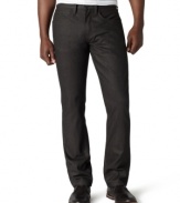 Keep cool, look hot. Comfort and style combine for a dynamic downtown look in these 513 slim fit jeans from Levi's.