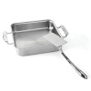 This stainless steel casserole set from All-Clad includes the essential basics for cooking and serving anything from lasagna to desserts.