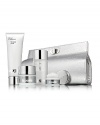 At the core of La Prairie's revolutionary skin care is the exclusive Cellular Complex. This blend of anti-aging nutrients activates the skin's metabolism and prevents early signs of aging on a cellular level. For the first time ever, La Prairie brings together its legendary Cellular Essentials line. A complete regimen of loyalist favorites, this limited edition Classics set is perfectly edited to its dedication to science and luxury. It's the ideal way to enter the luxurious world of La Prairie.