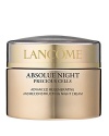 Restores Density - Reduces Wrinkles - Regenerates RadianceEpidermis' most precious cells are the stem cells. Our research has made a decisive breakthrough by revealing the crucial role of stem cells' environment on their ability to restore density. Exclusive innovation from Lancôme: A powerful combination of unique ingredients - Reconstruction Complex and Pro-Xylane™ - has been shown to improve the condition around the stem cells, and stimulate cell regeneration to reconstruct skin to a denser quality*.This indulgently rich cream melts effortlessly into the skin and helps support skin's natural ability to repair itself at night. Results Upon waking, skin looks rested, soft and supple, and feels wrapped in a veil of comfort. Day 7, skin feels strengthened. Day 28, wrinkles appear reduced. Skin feels satiny smooth. Dermatologist-tested for safety. *In-vitro test.