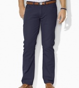 Polo Ralph Lauren 5-Pocket Slub-Twill Chino Pants