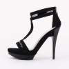 Anne Michelle Treasure T-Strap Heel