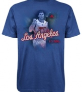 Pay homage to your favorite power forward Blake Griffin of the LA Clippers in this tee by adidas.