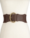 This wide American Rag belt adds hippie chic to your closet. For extra zest, pair with your go-to wide leg pants.