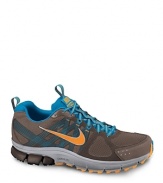 Ideal for neutral runners, these casual Nike sneakers blend the cushioning, ride and fit of the Pegasus+ 28 with the durability and traction of a trail shoe.