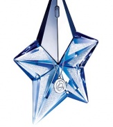 To celebrate the 20th anniversary of ANGEL, Thierry Mugler offers the ANGEL Precious Star, honoring the celestial inspiration that brought to life the first gourmand fragrance. The 0.8 oz. refillable Star is embellished with shimmer that enhances the iconic Star shape and a delicate anniversary medallion to commemorate the occasion. Displayed in a special theatrical box, the ANGEL Precious Star is captured in a mirror effect that unveils by opening a delicate black satin ribbon. Made in France.