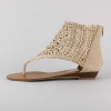 Bamboo Sprout Thong Sandal