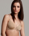 Feel supported yet comfortable with Calvin Klein Underwear Seductive Comfort with lace underwire bra.