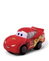 This summer, Lightning McQueen will race against some of the world's fastest cars in Disney/Pixar's CARS 2. He will definitely have time to make a pit stop in any child's arms though, as they hug this irresistibly plush character.