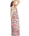 Create an elongating silhouette in this bohemian-cool Buffalo David Bitton dress. A flattering V-neckline and chic maxi length are perfect for summertime soirees!