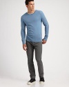 Simple, elegant crewneck designed in fine merino wool.CrewneckRibbed collar, cuffs and hemWoolDry cleanImported