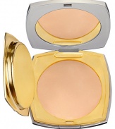 Silky smooth and incredibly luxurious, this intensive comfort pressed powder applies evenly and blends flawlessly for a seamless finish. It minimizes imperfections so skin looks radiant and less lined for hours.A special skin-conditioning complex immediately softens the look of lines and wrinkles as the non-drying formula helps skin hold on to more moisture. As the powder softly sweeps over skin, you'll see and feel the difference immediately. Includes a luxurious puff.