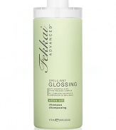 This shine release shampoo bathes hair with encapsulated spheres of olive oil all day long to keep locks lustrous. 