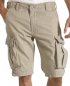 Get casual with Levi's cargo shorts for fashion and function all at once.