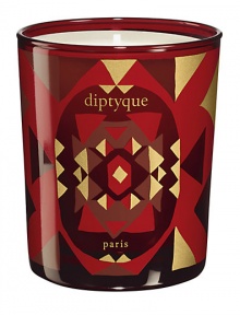 This essence inspired by the Arabian Nights resembles a precious stone where rare spices infused with warming resins and balsams plunges you into an Oriental dream world. Burn time 60 hours. 