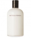 Bottega Veneta, the first fragrance for women, now available in a body lotion. A complex fragrance woven harmoniously with notes of bergamot, jasmine, plum, patchouli, oak moss, and leather accord for an intriguing and sensuous woman. 6.7 oz.