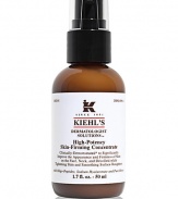 High Potency Skin Firming Concentrate. Powerful, skin-firming concentrate is formulated with a potent blend of ingredients to significantly improve the skin's appearance on the face, neck and décolleté. With continued use over time, this treatment has a significant and progressive effect firmness and smoothness. 1.7 oz. 