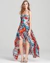 Aidan Mattox Gown - Strapless Chiffon