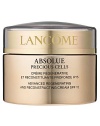 Restores Density. Reduces Wrinkles. Regenerates Radiance. Fundamental discovery on stem cells Epidermis' most precious cells are the stem cells. Our research has made a decisive breakthrough by revealing the crucial role of stem cells' environment on their ability to restore density. Exclusive innovation from Lancôme.