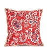 With a spirit that recalls the vibrant beauty of the French countryside, batik sunflowers, rustic calico and vintage ticking stripes, Lauren by Ralph Lauren's Villa Martine collection is delightfully executed in a palette of fresh red, white and blue for bucolic style that lends a summery mood to any décor.