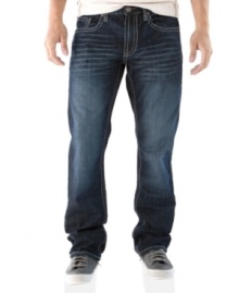 These jeans rock! Trendy wrinkled jeans by Royal Premium Denim. Makes a great gift.