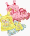 She and her best friend can get tucked in with this comfy matching sleepwear set from Sweet Heart Rose.