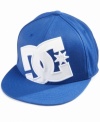 Finish off his cool casual look in style with this fitted hat from DC Shoes.