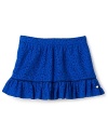 Juicy Couture Girls' Spring Lace Overdyed Skirt - Sizes 7-14