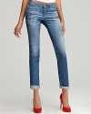 AG Adriano Goldschmied Jeans - The Stilt Cigarette Leg Jeans in 20 Years Dwight Wash