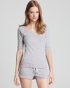 Sleep in complete comfort with this all cotton Night Light top from Juicy Couture.