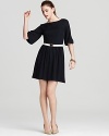 Alice + Olivia Dress - Smocked Belted Bethany