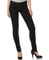 A style staple in every fashion-forward wardrobe, these Else black wash skinny jeans will keep you looking sleek & chic!