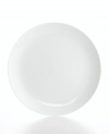 Clean slate. The Cellar's Whiteware Coupe dinner plates combine a fresh white glaze and smooth coupe shape in durable, lightweight porcelain for unparalleled versatility.