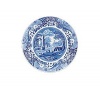 Since 1784 when Josiah Spode first perfected the technique of blue underglaze, Spode blue and white dinnerware has ranked among the world's most collectible--and collected--pottery.