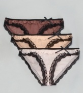 This DKNY panty features fanciful frills for complete cuteness. Style #478744