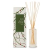 A comforting blend of fresh balsam and oak moss intertwines with aromatic cedarwood, cinnamon and eucalyptus to create the very essence of the holiday season. Fragrance oil travels up through the reeds and softly fills the room with your favorite scent for the holidays. These diffusers are as pleasing to the eye as they are to the nose.