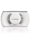 Natural-style length, wispy. Black. M.A.C Lashes are handmade to exact specifications. Each pattern and design is perfectly shaped and arranged to give a striking effect, whether the look is natural or dramatic. Available in a variety of shapes and densities. If properly cared for, lashes can be reshaped or adorned if desired.