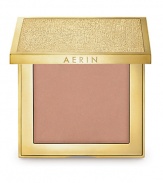 If only everything could be this easy. One beautiful shade gently washes both lips and cheeks in subtle color for a natural, perfect look. Easy to blend, easy to wear, the subtly saturated color enhances every skin tone with a radiant, healthy glow. Plus, AERIN's signature rose scent infusion sweeps on a lingering sense of calm. Made in Canada. 