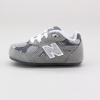 Now your baby can sport the same cool kicks as the avid runners in your family! This best-seller is a crib-friendly version of the celebrated New Balance 990 heritage running shoe with a suede & breathable mesh upper and a soft, flexible sole. Imported.