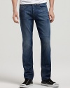 Hudson Byron Straight Leg Jeans in Fairlane Wash