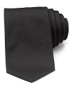 An essential component of your dress wardrobe, the solid tie makes a strong statement in soft, sateen silk.