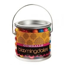 Only at Bloomingdale's - gummy treats! Cute paint cans (just right for carrying) come filled with your choice of Gummy Bears, Gumballs, Swedish Fish, Gummy Red & Black Licorice, Gummy Raspberries & Blackberries, Gummy Sour Twin Cherries, Sour Neon Worms, or Jelly Belly 49 Flavors.