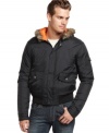 Are you ready for the shift in season? This jacket from American Rag gets your ready to go, no matter what. (Clearance)