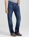 7 For All Mankind Austyn Straight Leg Jeans in Nirvana Sun Wash