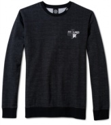 Tree Tech, a sweatshirt with enough style to sub for a sweater, from LRG.