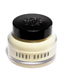 A Bobbi Brown Best-Seller. Bobbi recommends using Vitamin Enriched Face Base as the first step to prepare skin for the smoothest makeup application. Rich in feel, but never greasy, this advanced oil-free, face formula, with Shea Butter, instantly hydrates, softens, and cushions skin. Carrot Extract and Vitamin A Complex help minimize the look of fine lines and wrinkles. Vitamins C and E help protect against environmental damage. Grapefruit and Geranium fragrances leave a light, uplifting scent on skin. With daily use, skin looks and feels its best. Dermatologist-tested.