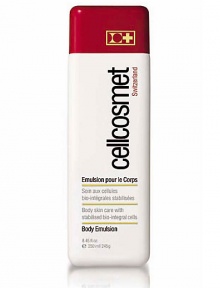 EXCLUSIVELY AT SAKS. Vitalizing Cellular Body Skin Care Emulsion with active stabilized bio-integral cells. Enriched with vitamins E and C to fight against free radicals. Optimizes the quality of cell renewal Rebalances skin's natural functions Vitalizes and moisturizes upper skin layers Preserves visible properties of young, healthy skin Leaves skin supple, velvety soft and smoothHypoallergenic, formulated to minize risk allergic reactions Use once or twice daily.